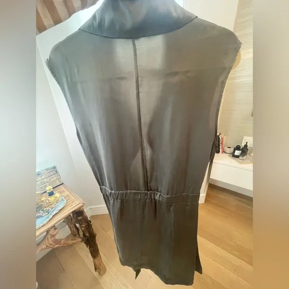 BeBe silky vest/dress/trench - Picture 12 of 15